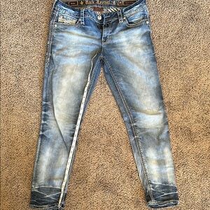 Rock Revival Women's Blue Jeans